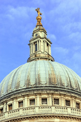 Fototapeta na wymiar St. Paul's cathedral - detail