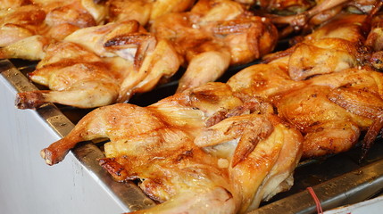 grill chicken