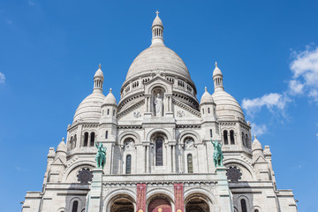 Obraz premium Sacre Coeur in Paris, France