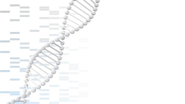 DNA Helix and formula.