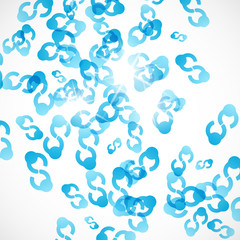 abstract background: handshake