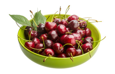 Sweet ripe cherry