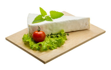 Brie cheese with thyme