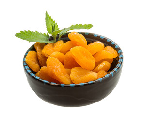 Dried apricots