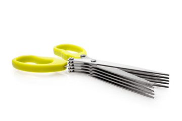 Herb scissors with comb