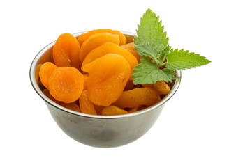 Dried apricots