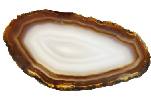 agate geode geological crystals