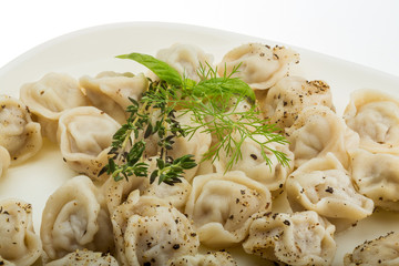 Russian dumplings
