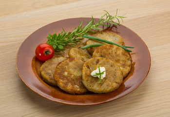 Hash brown
