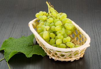 Green grapes