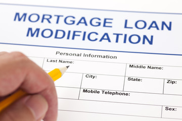 Mortgage Loan Modification form