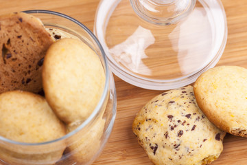 Homemade chocolate chip cookies