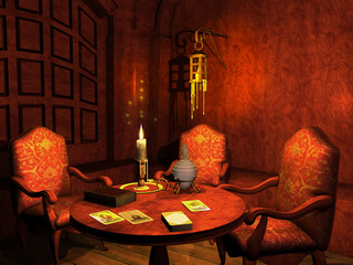 Fortune telling salon