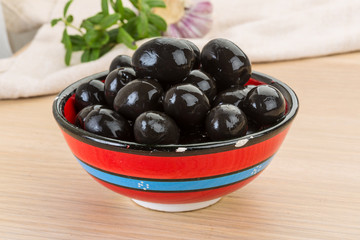 Black olives