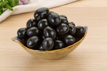 Black olives