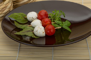 Caprese salad