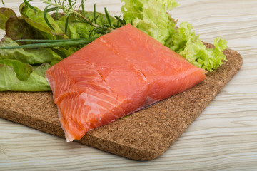 Salmon fillet