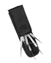 Lock picks isolated on white