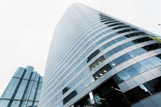 modern city office building exterior