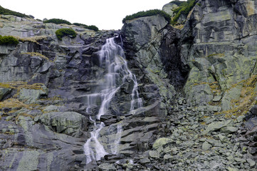 WATERFALL SKOK IN THE MLYNICKA  VALLEY © svkslovensko