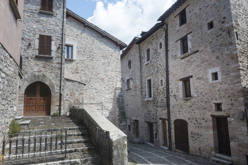 Visso (Marches, Italy)