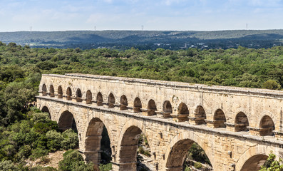 Fototapeta premium Pont du Gard - France