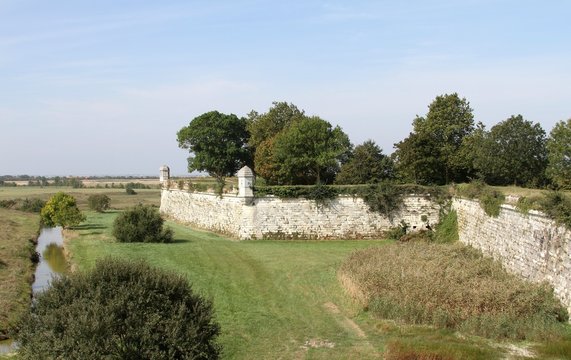 la citadelle de brouage en charente maritime