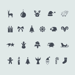 Set of icons