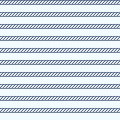 Seamless pattern with nautical elements