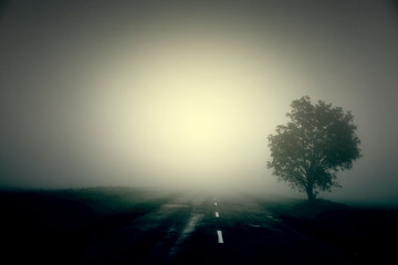 Haunted road