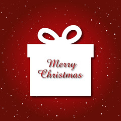 Weihnachten Karte Hintergrund Vektor