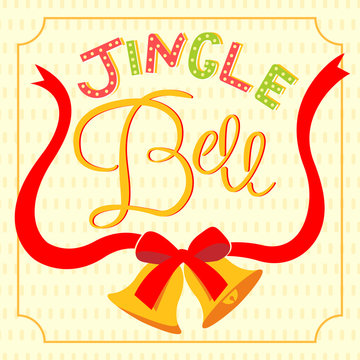 jinger bell lettering card