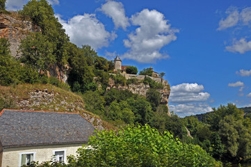 La Cave - il castello di Belcastel - Dordogne