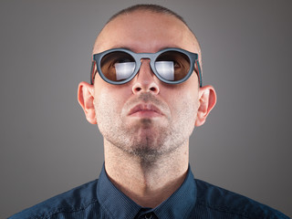 Man with sunglasses