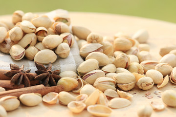 Pistachio nut and chinese herb