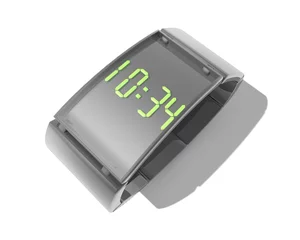 Deurstickers Smart watch modern design © emieldelange