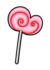 Abstract Candy Design