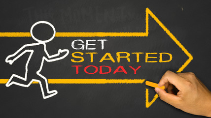 get started today