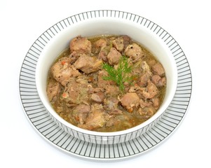 pork in gravy