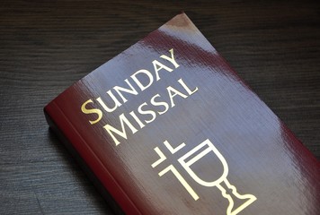 Sunday Missal - obrazy, fototapety, plakaty