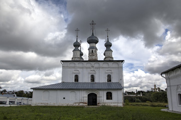 Церковь Петра и Павла (Петропавловская) церковь (1694). Суздаль, © ivan_varyukhin