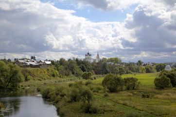 Суздаль, Золотое кольцо России. © ivan_varyukhin