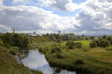 Суздаль, Золотое кольцо России. © ivan_varyukhin