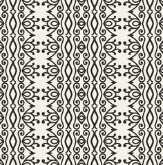 Vintage Seamless Vector Wallpaper