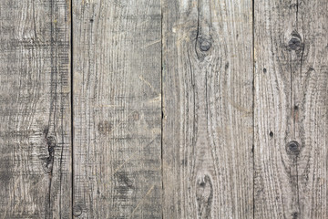 Old wooden planks in row