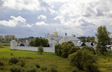 Покровский монастырь. Суздаль, Золотое кольцо России. © ivan_varyukhin