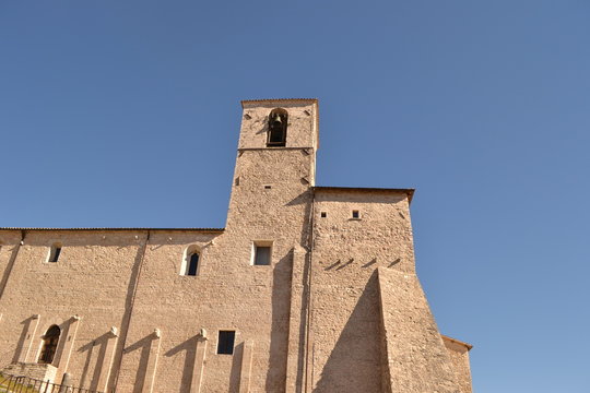 Kloster San Francesco in Monteleone - Italien