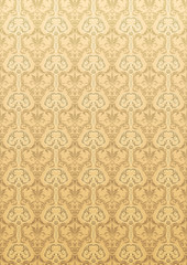 Wallpaper background.Retro background floral pattern.