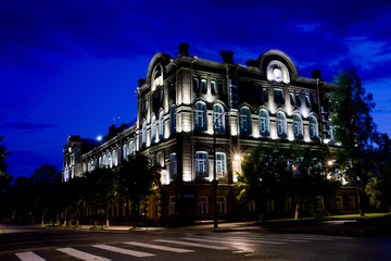 Naklejka premium Old House