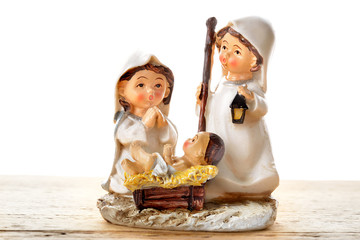 sacra famiglia del presepio
